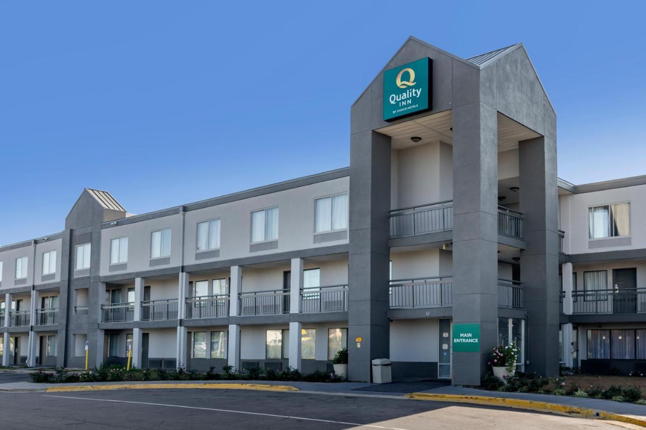 Quality Inn Fayetteville Near Fort Bragg Ngoại thất bức ảnh