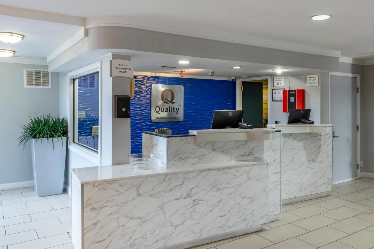 Quality Inn Fayetteville Near Fort Bragg Ngoại thất bức ảnh