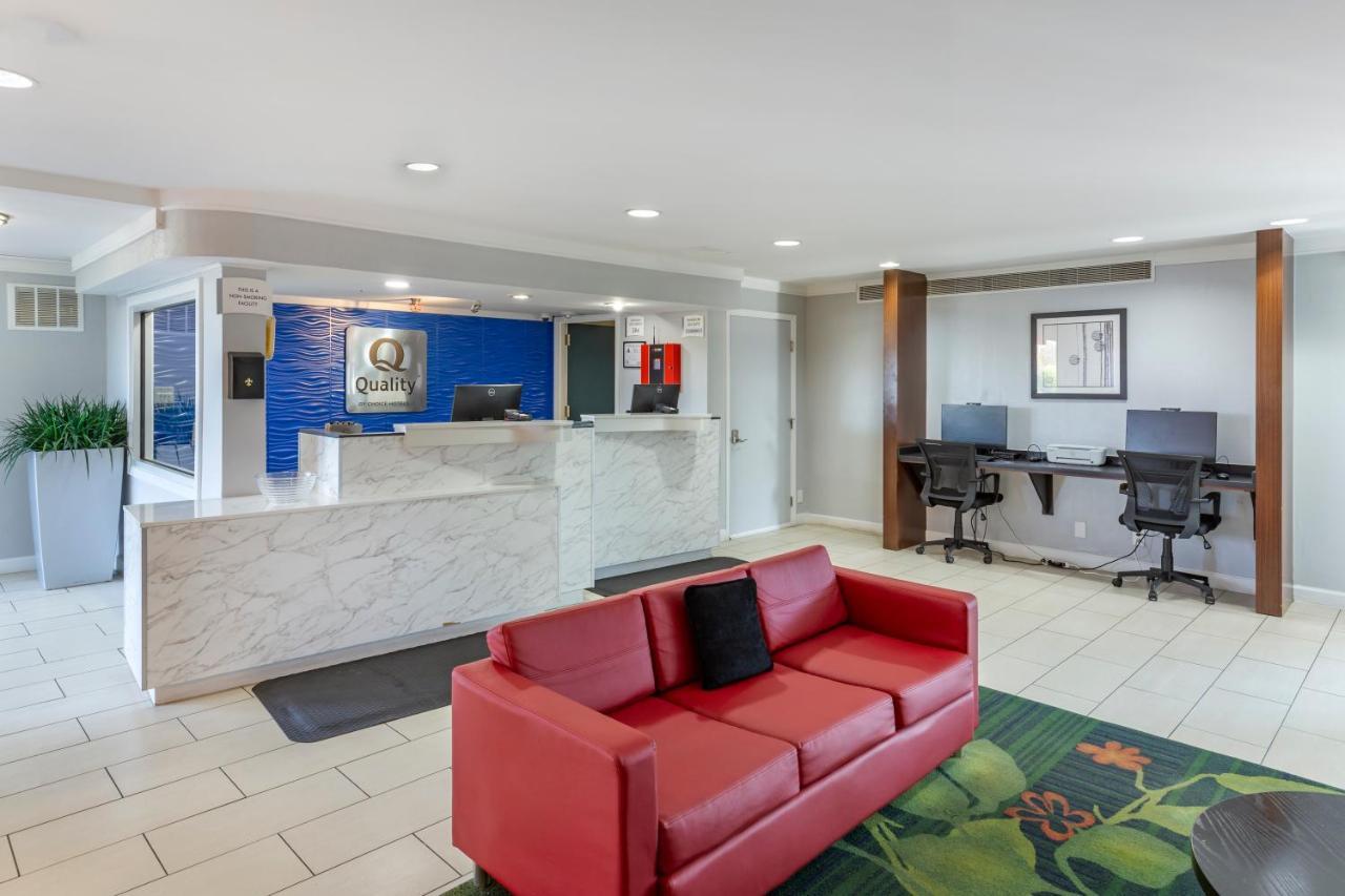 Quality Inn Fayetteville Near Fort Bragg Ngoại thất bức ảnh